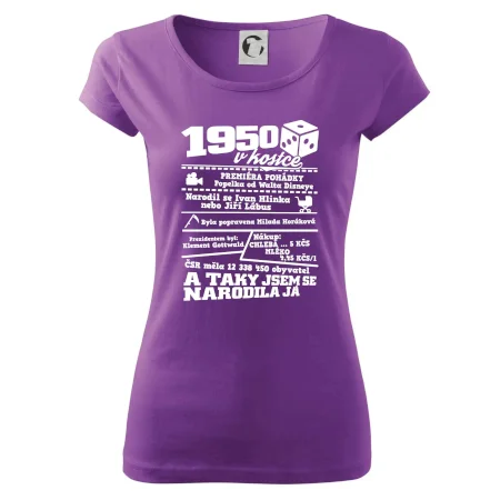 1950 v kostce