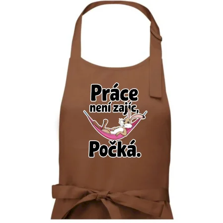 Práce není zajíc, počká.