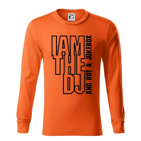 Iam the dj and not a jukebox na výšku