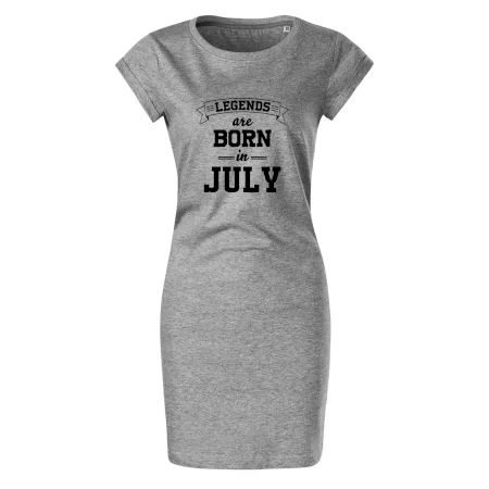 Legends are born in July