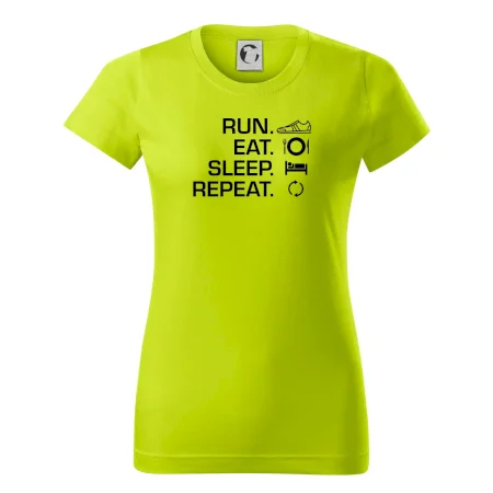 Run eat sleep repeat