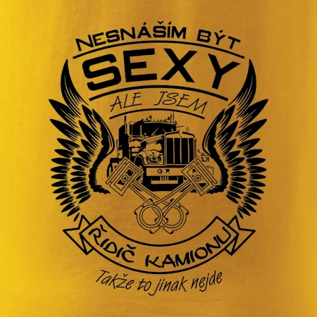 Nesnáším být sexy - řidič kamionu