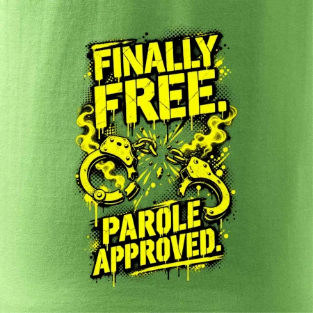 FINALLY FREE. PAROLE APPROVED
