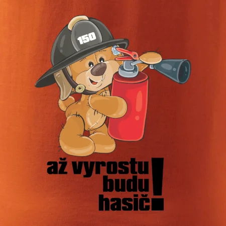 Až vyrostu budu hasič