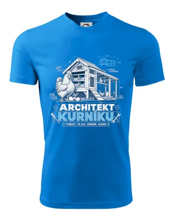 Architekt kurníku technický výkres