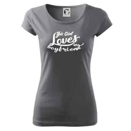 This Girl Loves her Boyfriend