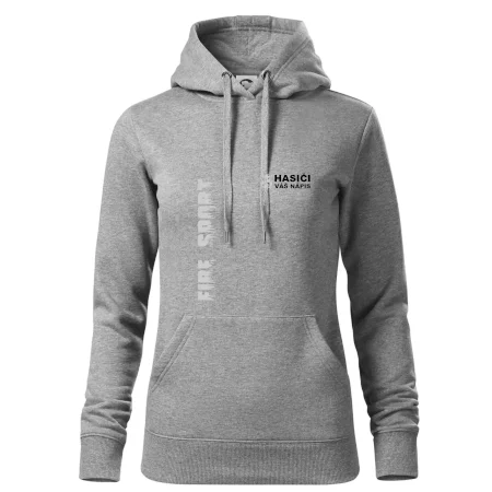 Hasiči REFLEXNÍ (oheň, Firesport, název sboru - vlastní nápis)