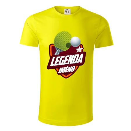Stolní tenis - legenda a jméno
