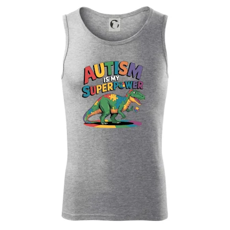 Autism is my superpower dinosaurus