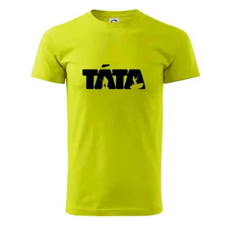 Táta nápis - rybář