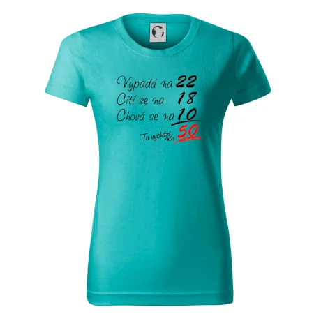 Vypadá, cítí se, chová se - 50 let
