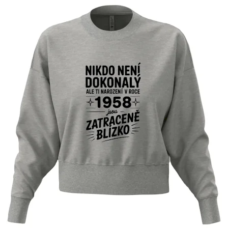Nikdo není dokonalý ale ti narození v roce 1958 jsou zatraceně blízko