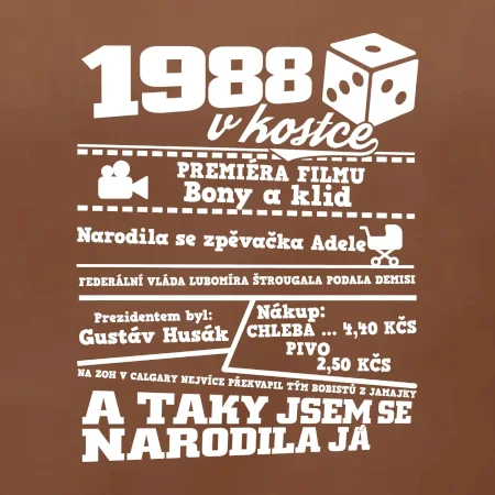 1988 v kostce
