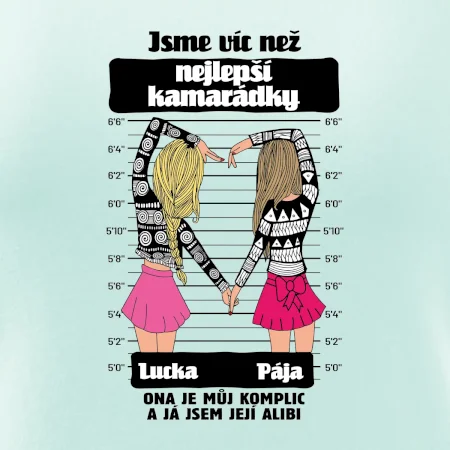 Víc než nejlepší kamarádky - Vaše jména