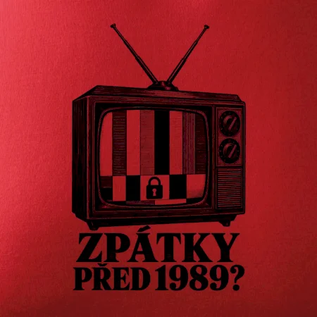Zpátky před rok 1989 retro televize