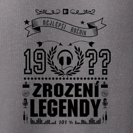 Zrození legendy - pro DJ