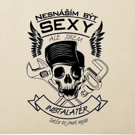 Nesnáším být sexy - instalatér