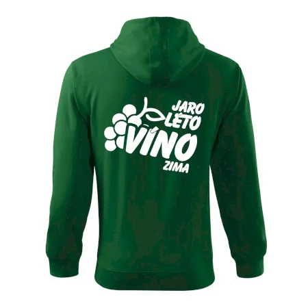Jaro, léto, víno, zima