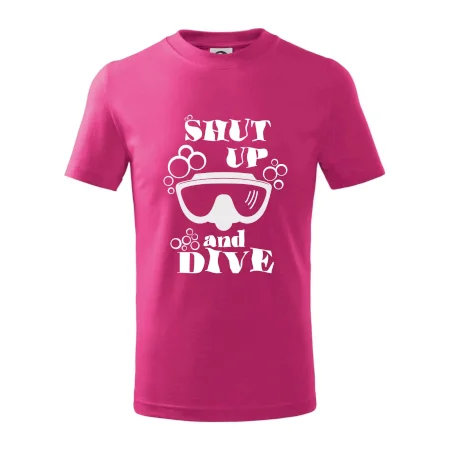 Shut up and dive