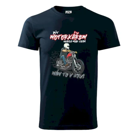 Být motorkářem nebyla moje volba cesťák