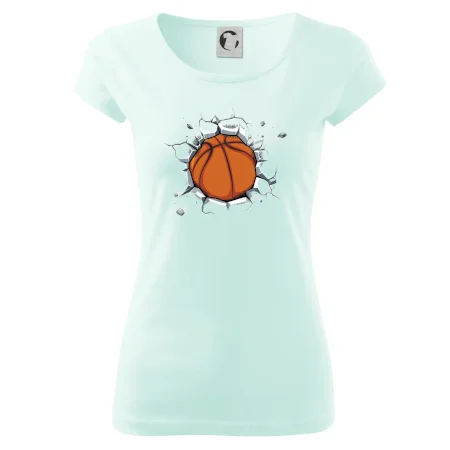 Basketbal míč v triku