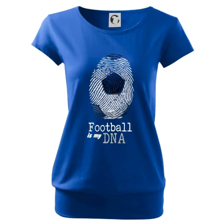 Football is my DNA