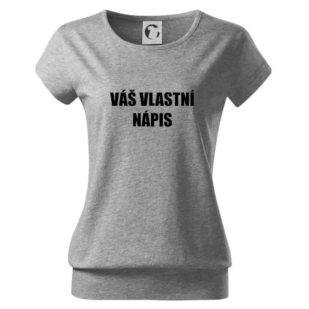 Tvůj vlastní nápis - tiskací