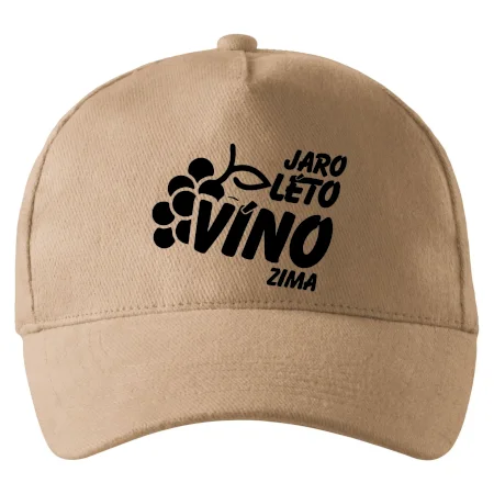Jaro, léto, víno, zima