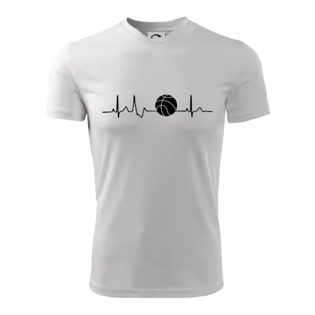 EKG basketbal míč