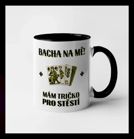 Tričko pro štěstí - Prší