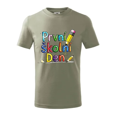 První školní den