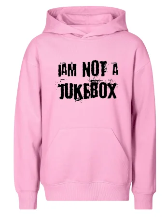 Iam not a jukebox - na prsou