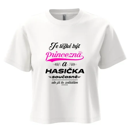 Je těžké být princezna - Hasička