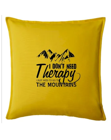 I dont need therapy - Mountains - Nepotřebuji terapii - Hory