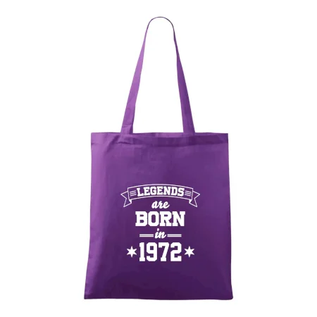 Legends are born in 1972