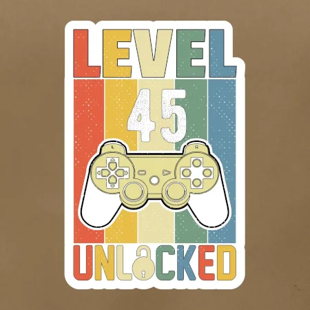 Gaming narozeniny 45