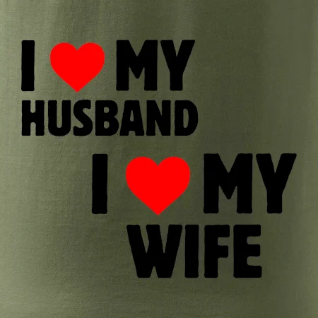 I love my husband