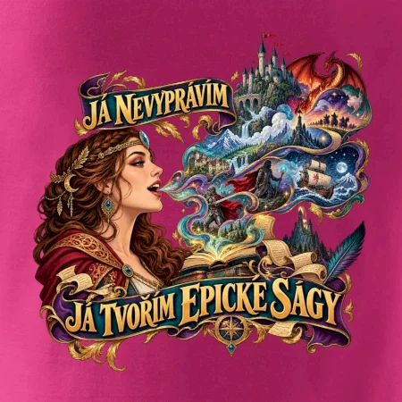 Vypravěčka epických ság