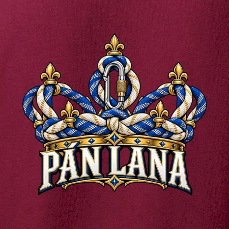 Pán lana s horolezeckou korunou