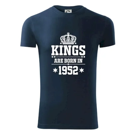 Kings are born in 1952