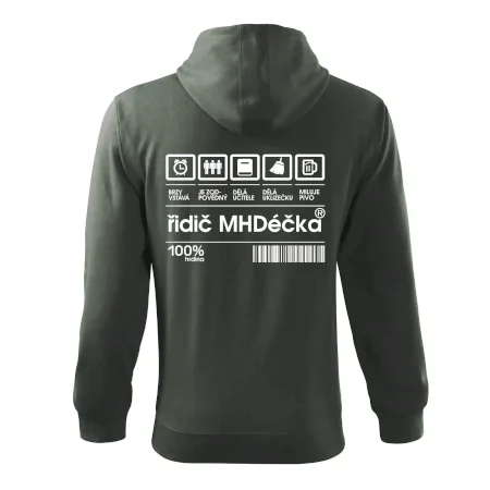 Čárový kód -  Řidič MHD