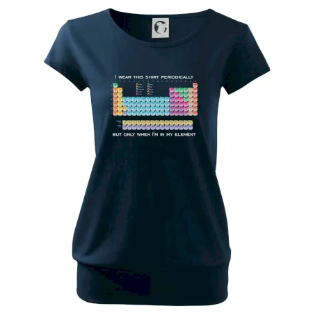 I wear this shirt periodically but only when I'm in my element