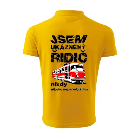 Jsem ukázněný řidič - tramvaj