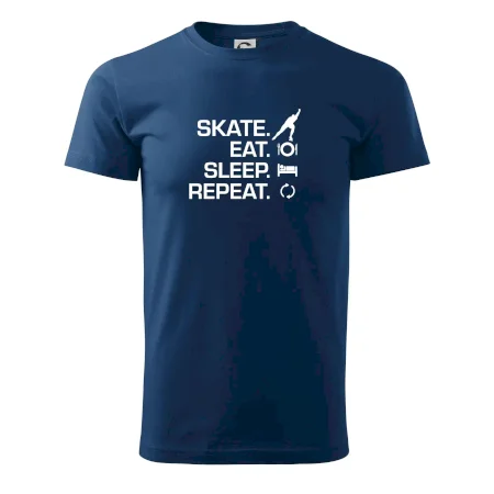 Eat sleep skate - lední bruslení