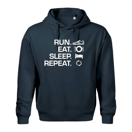 Run eat sleep repeat