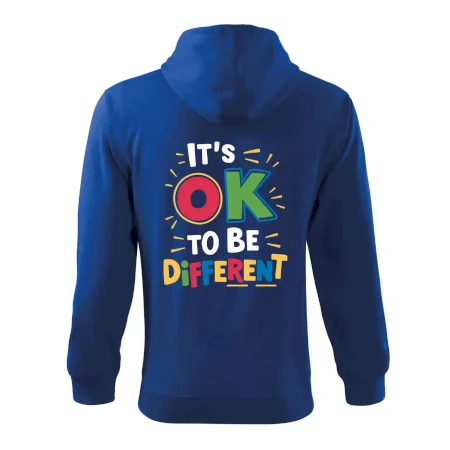 It's OK to be different