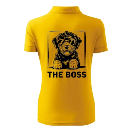 Lagotto romagnolo the boss