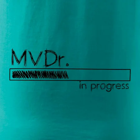 In progress titul MVDr. doktor doktorka veterinární medicíny