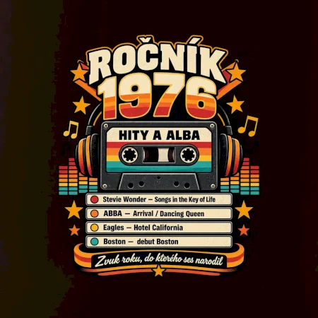 Ročník 1976 hity a alba