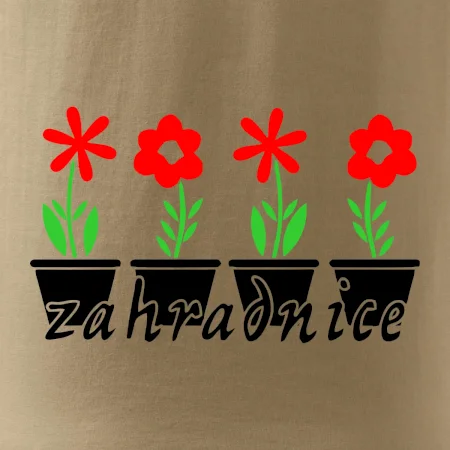 Zahradnice květiny